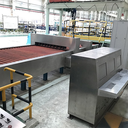 冷軋板平整度在線測量系統